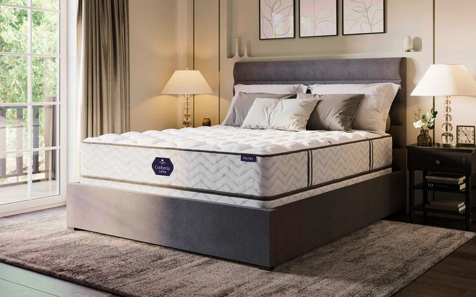 Serta Perfect Sleeper in use
